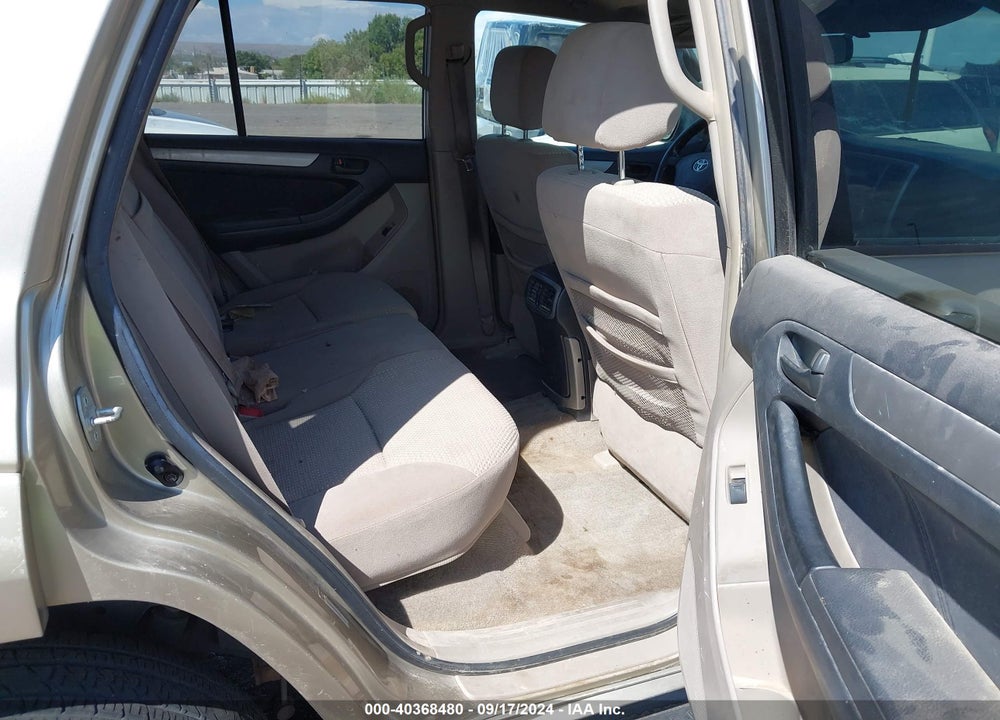 2004 TOYOTA 4RUNNER SR5 V6 VIN: JTEBU14R448015566