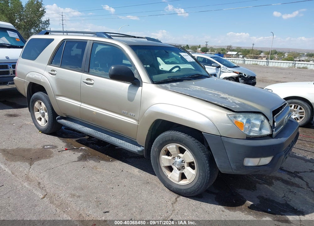 2004 TOYOTA 4RUNNER SR5 V6 VIN: JTEBU14R448015566