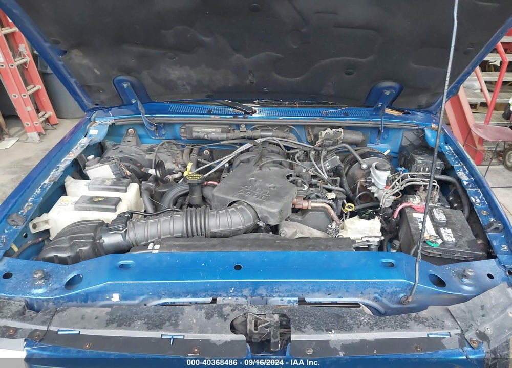 2001 FORD RANGER EDGE/XLT VIN: 1FTYR14E31TA46569