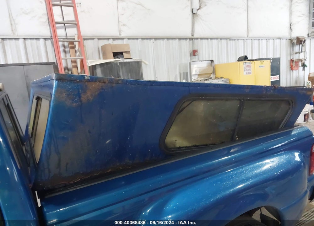 2001 FORD RANGER EDGE/XLT VIN: 1FTYR14E31TA46569