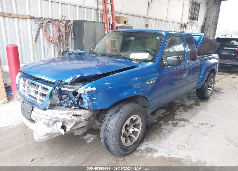2001 FORD RANGER EDGE/XLT VIN: 1FTYR14E31TA46569