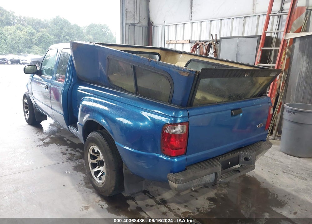 2001 FORD RANGER EDGE/XLT VIN: 1FTYR14E31TA46569