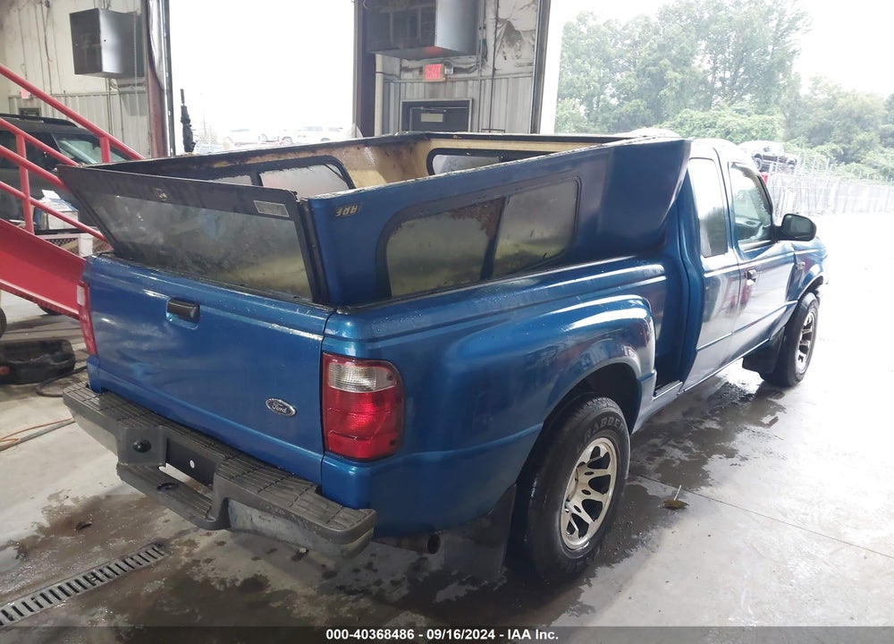 2001 FORD RANGER EDGE/XLT VIN: 1FTYR14E31TA46569
