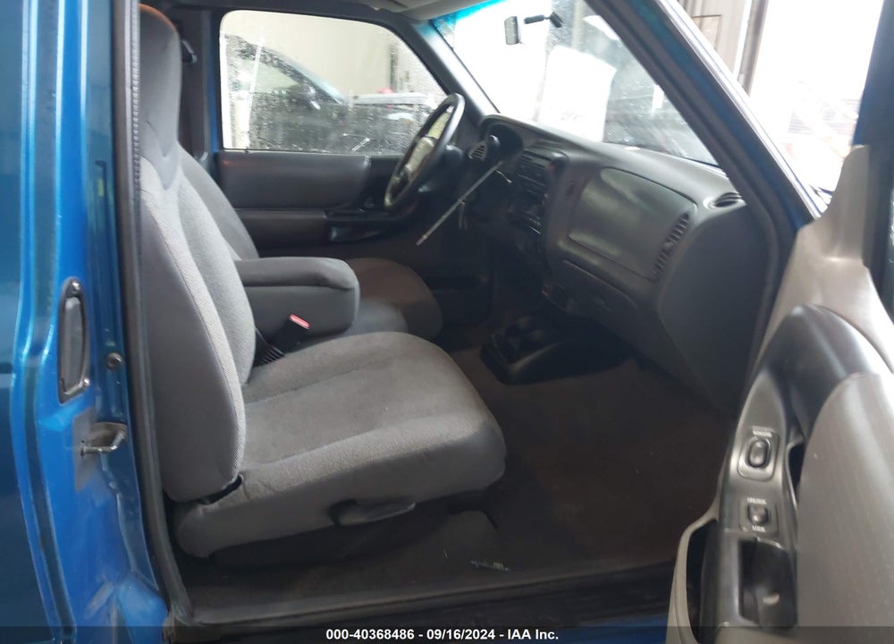 2001 FORD RANGER EDGE/XLT VIN: 1FTYR14E31TA46569