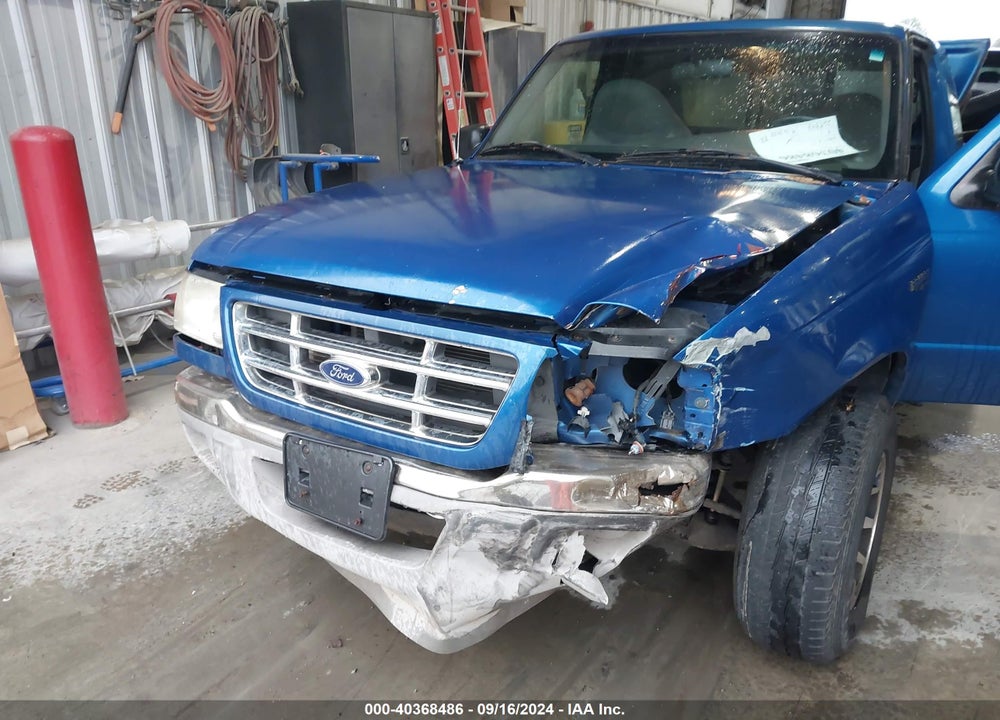 2001 FORD RANGER EDGE/XLT VIN: 1FTYR14E31TA46569