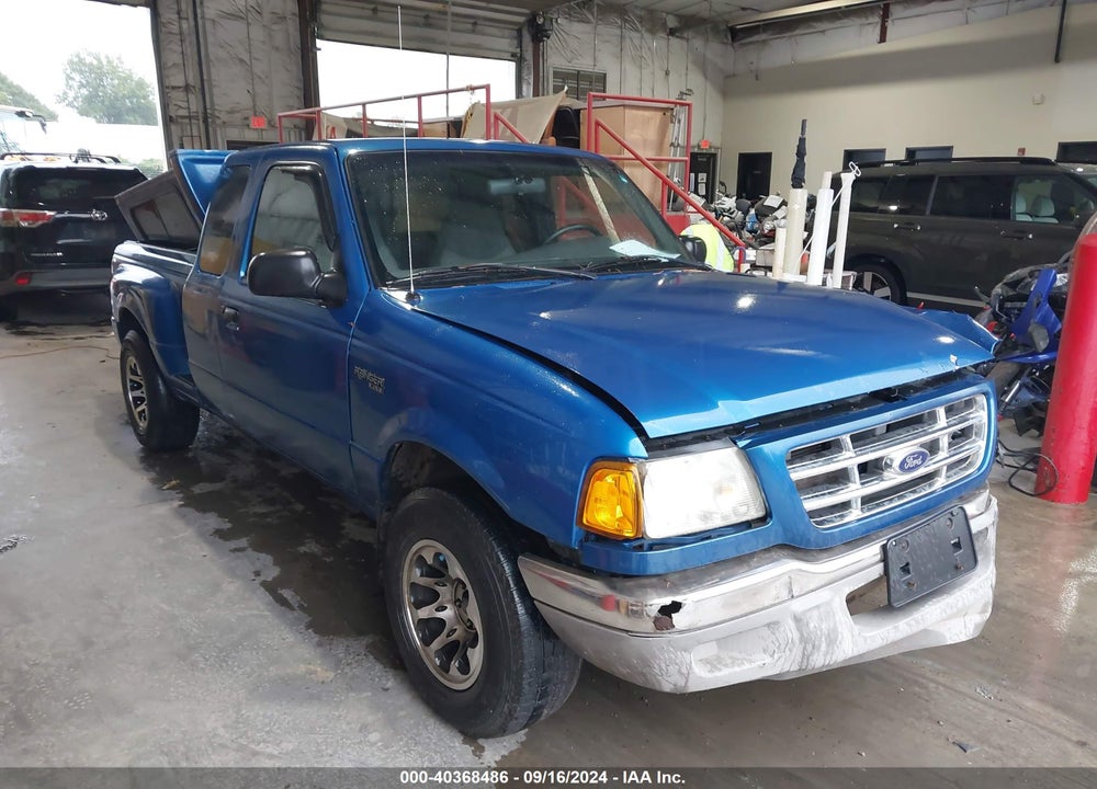 2001 FORD RANGER EDGE/XLT VIN: 1FTYR14E31TA46569