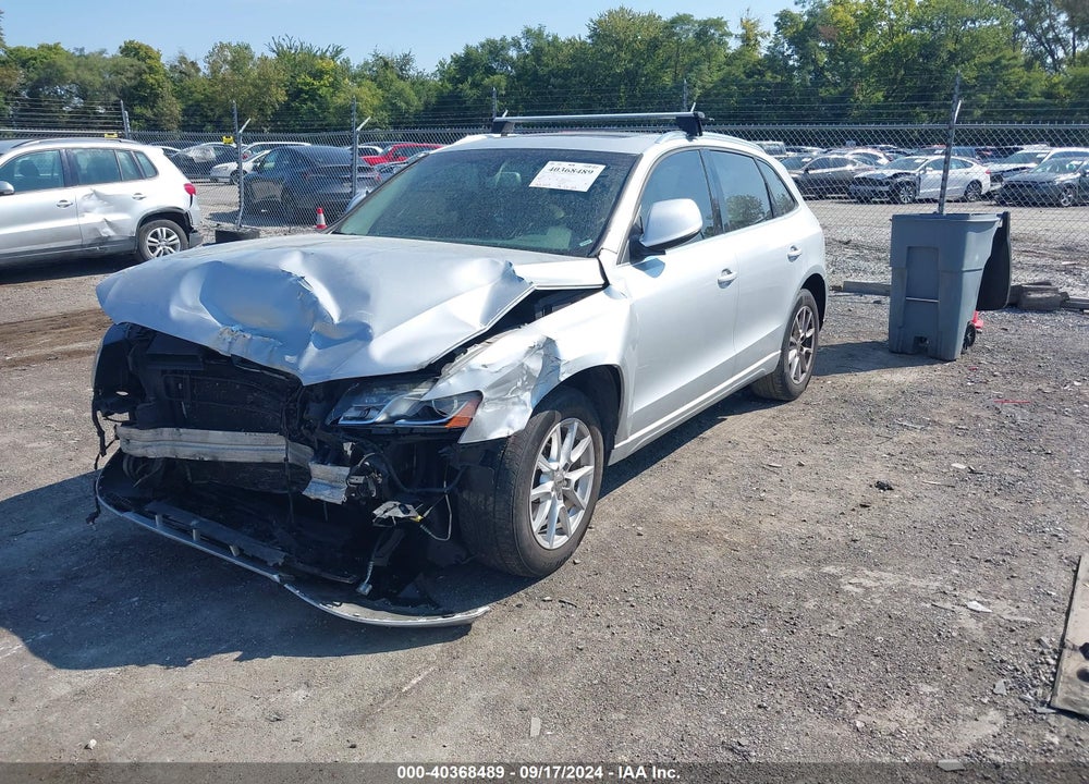 2010 AUDI Q5 3.2 PREMIUM VIN: WA1LKAFP9AA106082