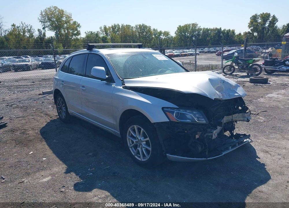 2010 AUDI Q5 3.2 PREMIUM VIN: WA1LKAFP9AA106082