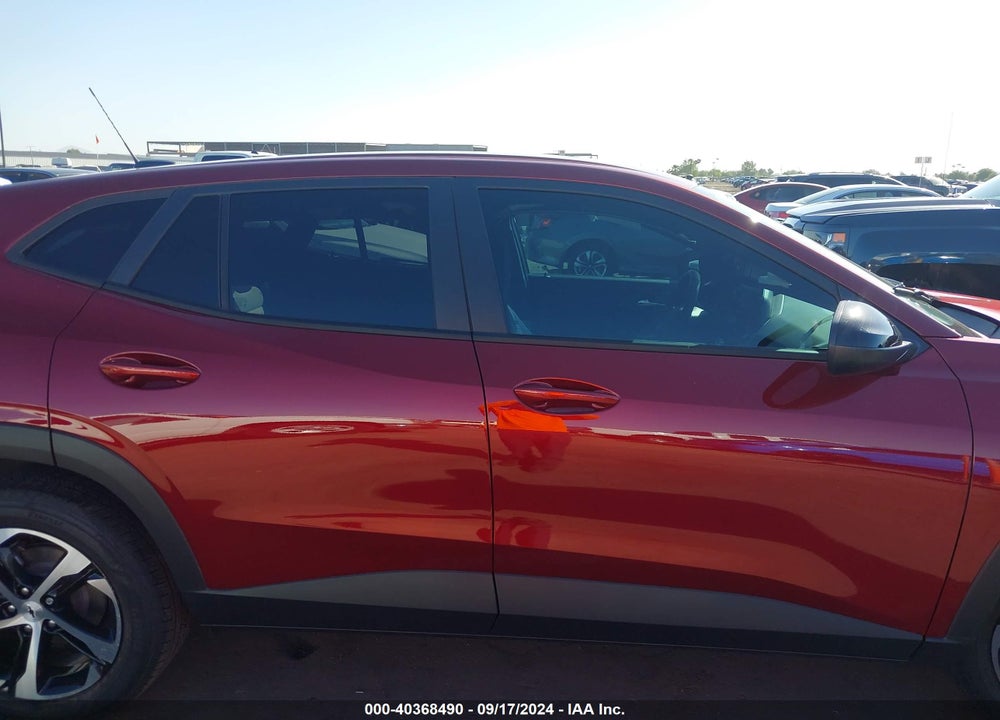 2024 CHEVROLET TRAX FWD 1RS VIN: KL77LGE21RC123758