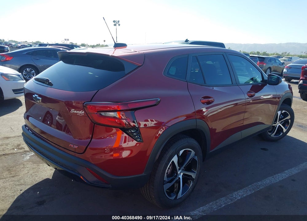 2024 CHEVROLET TRAX FWD 1RS VIN: KL77LGE21RC123758