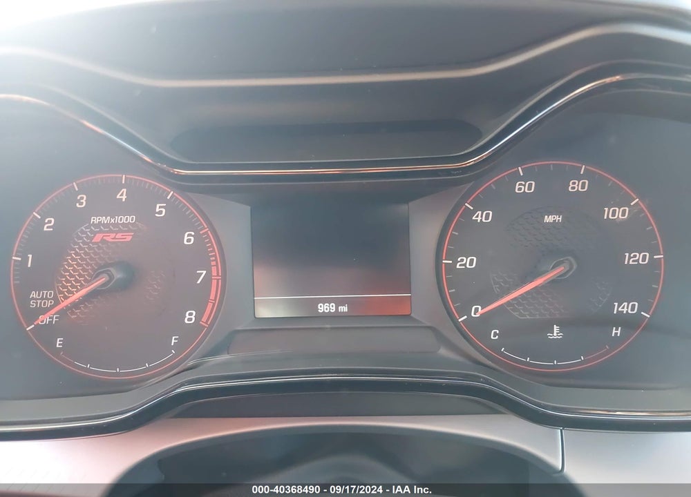 2024 CHEVROLET TRAX FWD 1RS VIN: KL77LGE21RC123758
