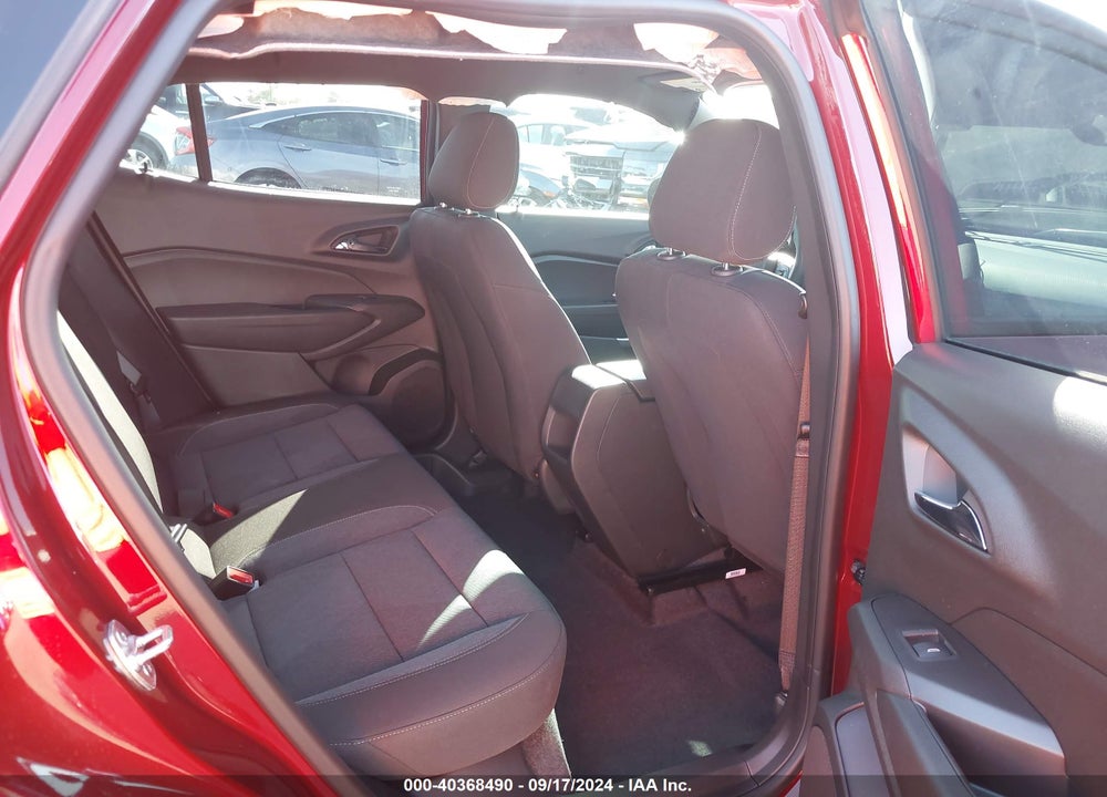 2024 CHEVROLET TRAX FWD 1RS VIN: KL77LGE21RC123758