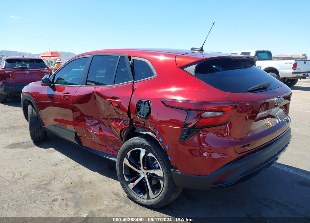 2024 CHEVROLET TRAX FWD 1RS VIN: KL77LGE21RC123758