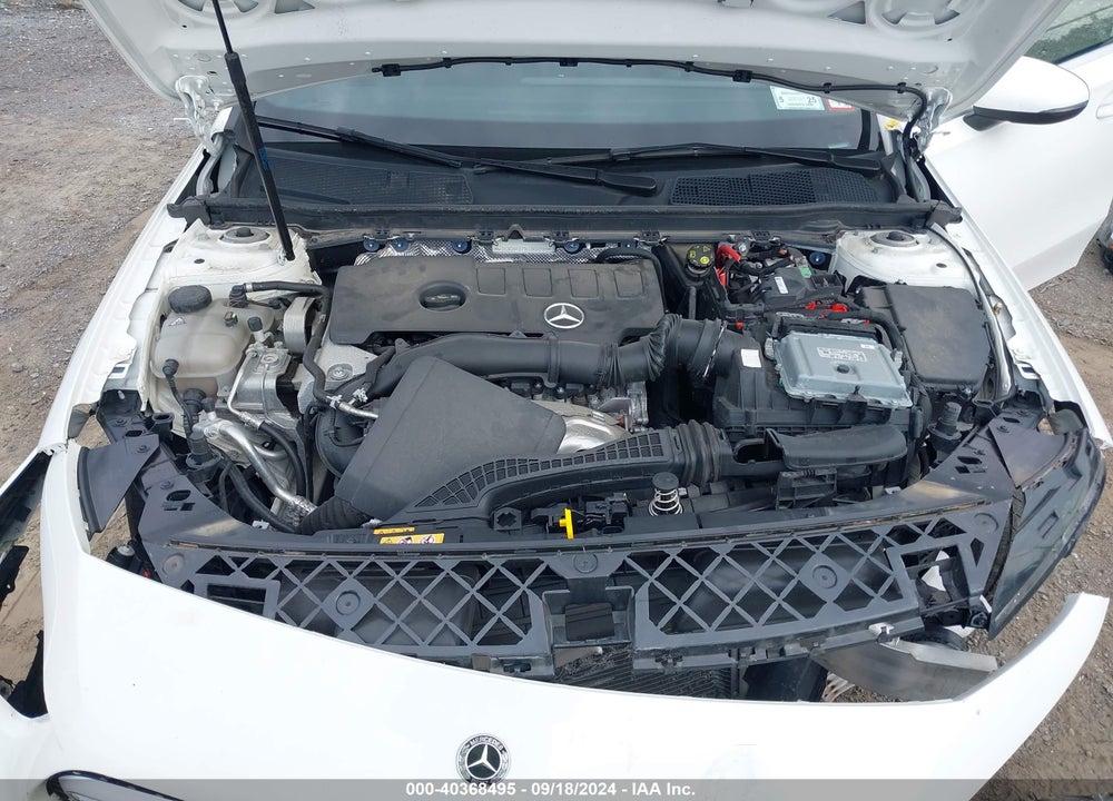 2022 MERCEDES-BENZ A 220 4MATIC VIN: W1K3G4FB7NJ362794