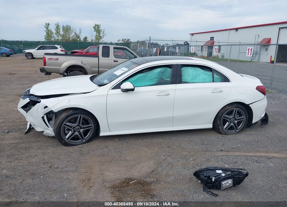2022 MERCEDES-BENZ A 220 4MATIC VIN: W1K3G4FB7NJ362794