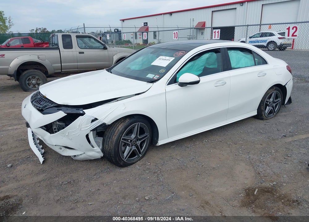 2022 MERCEDES-BENZ A 220 4MATIC VIN: W1K3G4FB7NJ362794