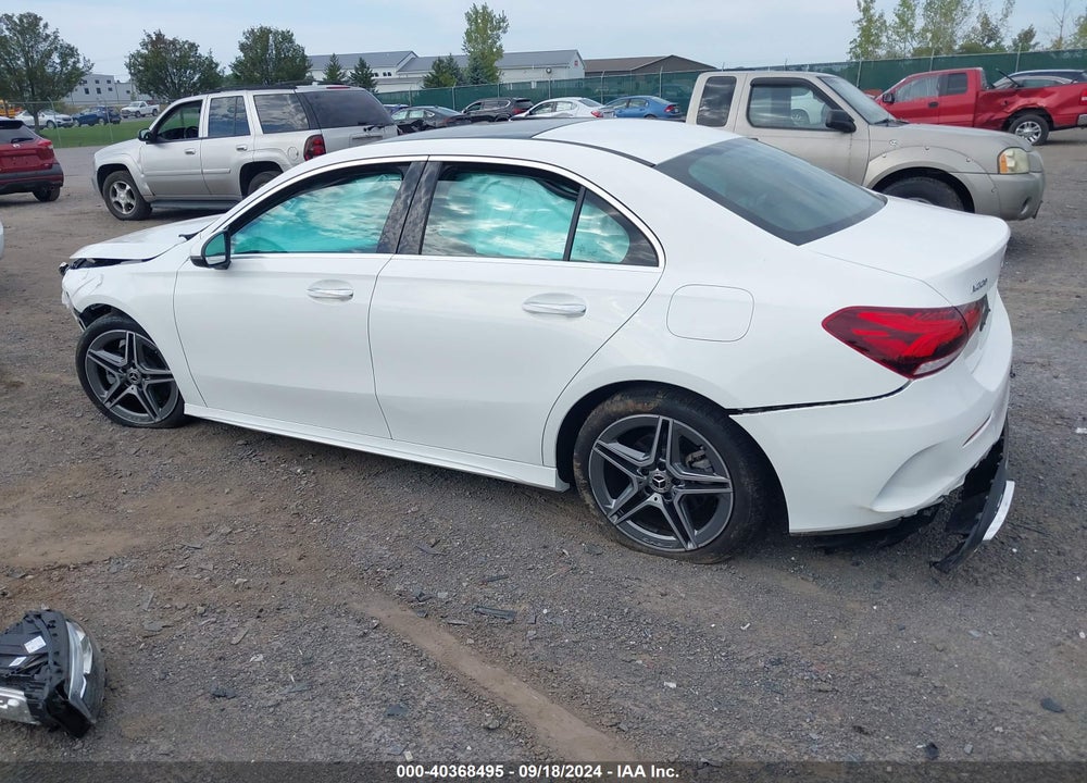 2022 MERCEDES-BENZ A 220 4MATIC VIN: W1K3G4FB7NJ362794