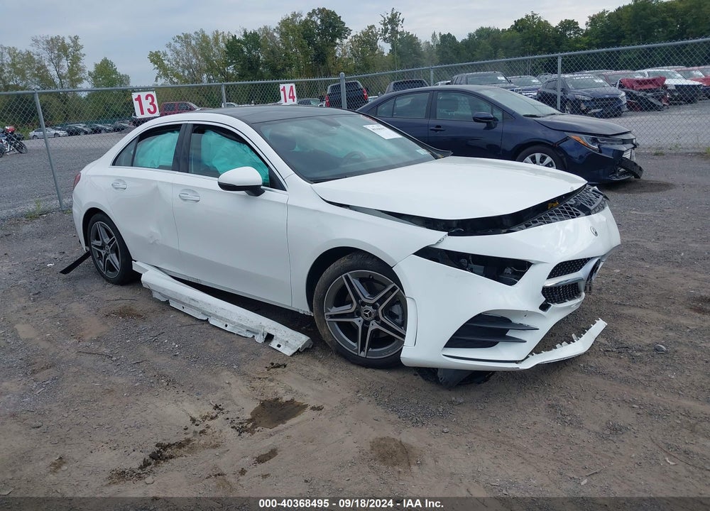 2022 MERCEDES-BENZ A 220 4MATIC VIN: W1K3G4FB7NJ362794