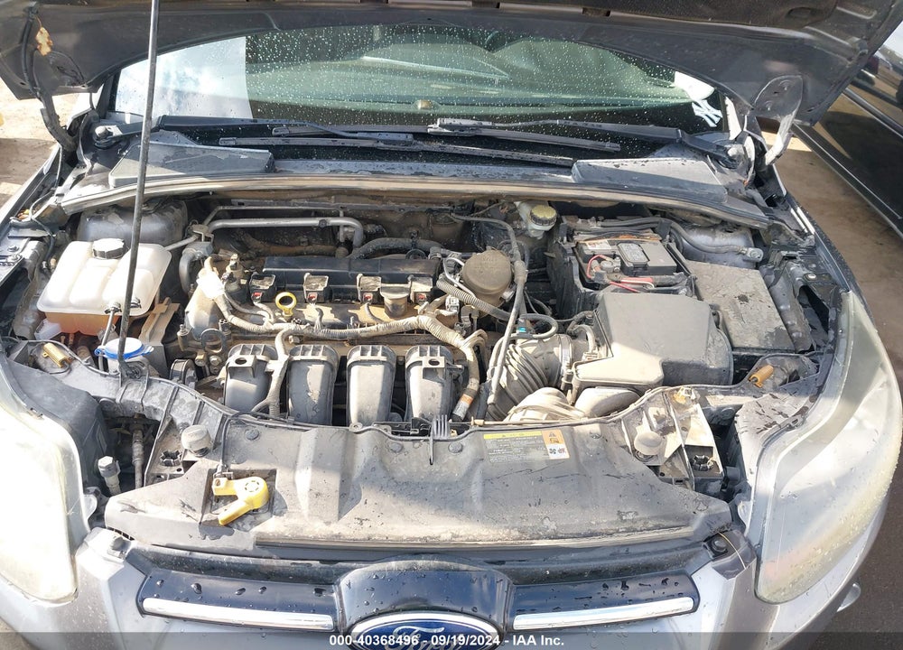 2013 FORD FOCUS TITANIUM VIN: 1FADP3N27DL133678