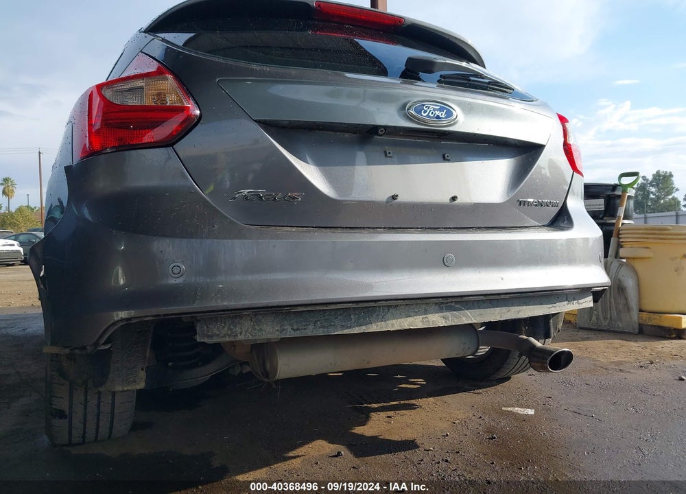 2013 FORD FOCUS TITANIUM VIN: 1FADP3N27DL133678
