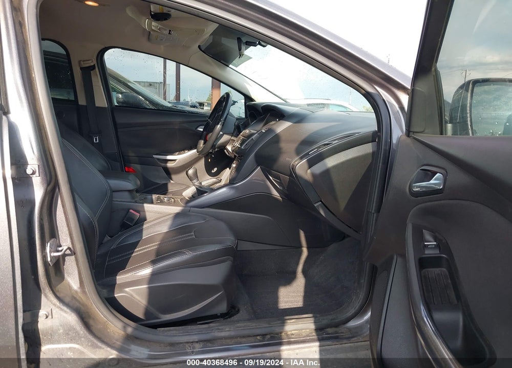 2013 FORD FOCUS TITANIUM VIN: 1FADP3N27DL133678