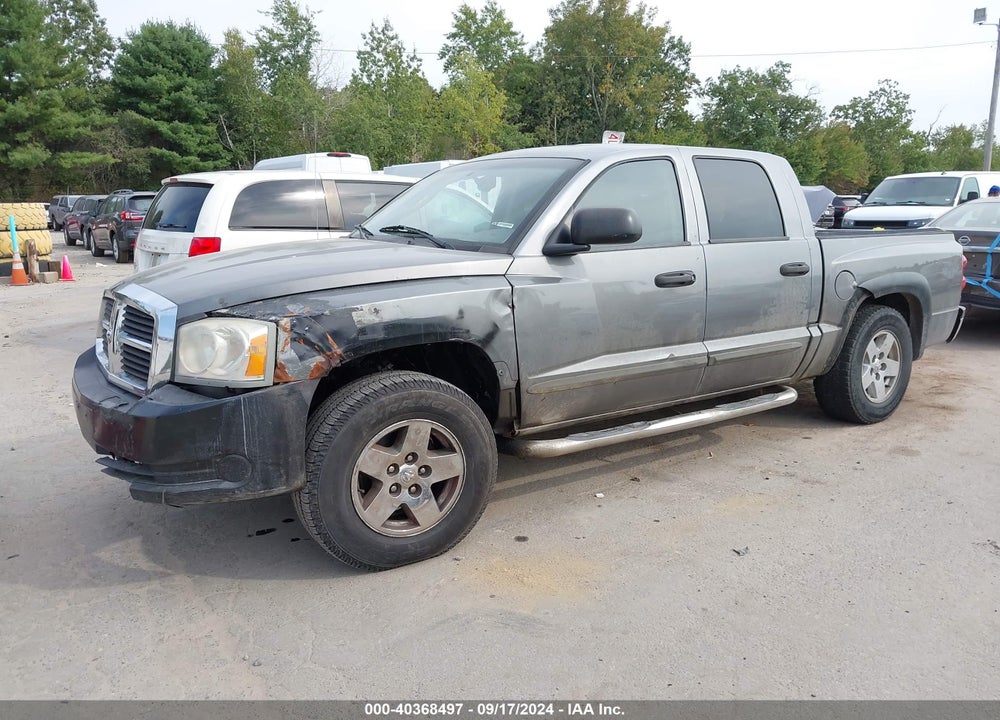 2005 DODGE DAKOTA LARAMIE VIN: 1D7HW58N25S187838