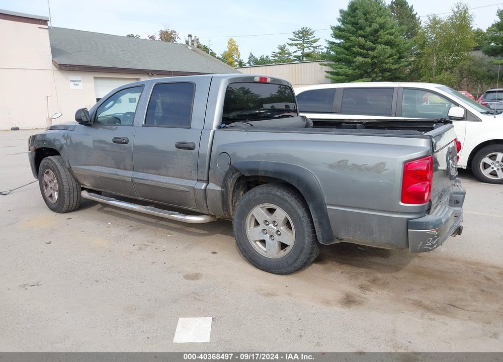 2005 DODGE DAKOTA LARAMIE VIN: 1D7HW58N25S187838