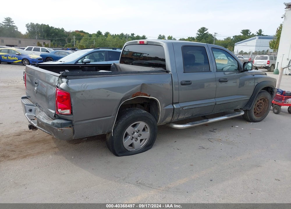 2005 DODGE DAKOTA LARAMIE VIN: 1D7HW58N25S187838