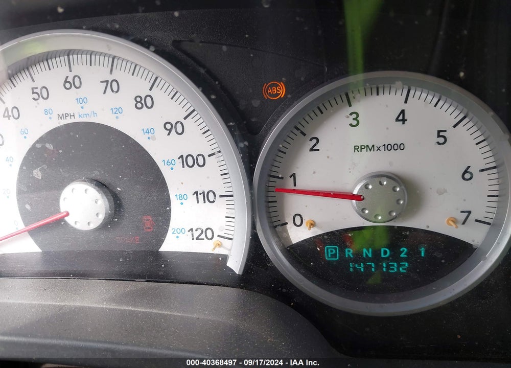 2005 DODGE DAKOTA LARAMIE VIN: 1D7HW58N25S187838