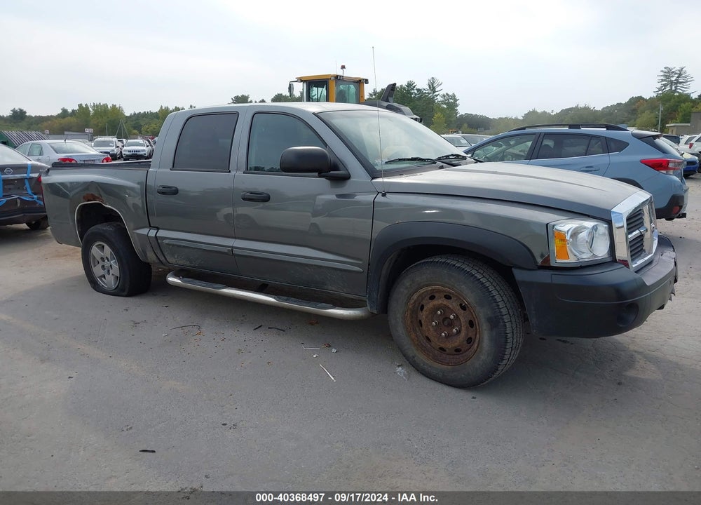 2005 DODGE DAKOTA LARAMIE VIN: 1D7HW58N25S187838