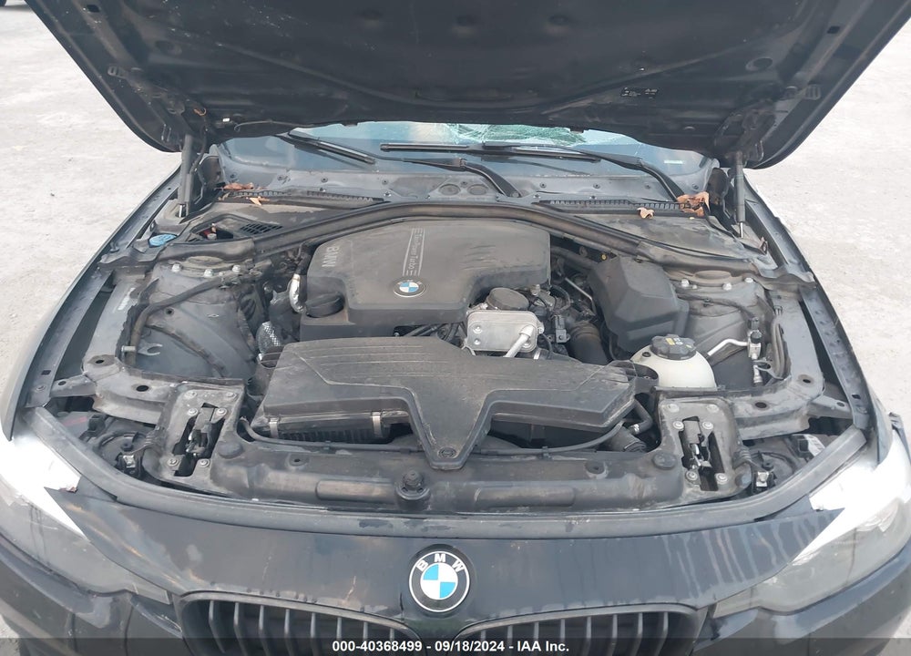 2016 BMW 320I VIN: WBA8E1G56GNU11747