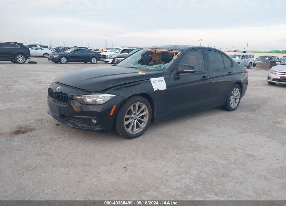 2016 BMW 320I VIN: WBA8E1G56GNU11747