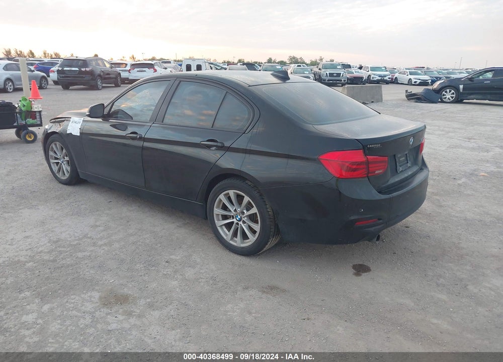 2016 BMW 320I VIN: WBA8E1G56GNU11747
