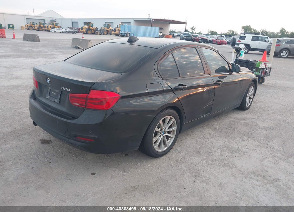 2016 BMW 320I VIN: WBA8E1G56GNU11747