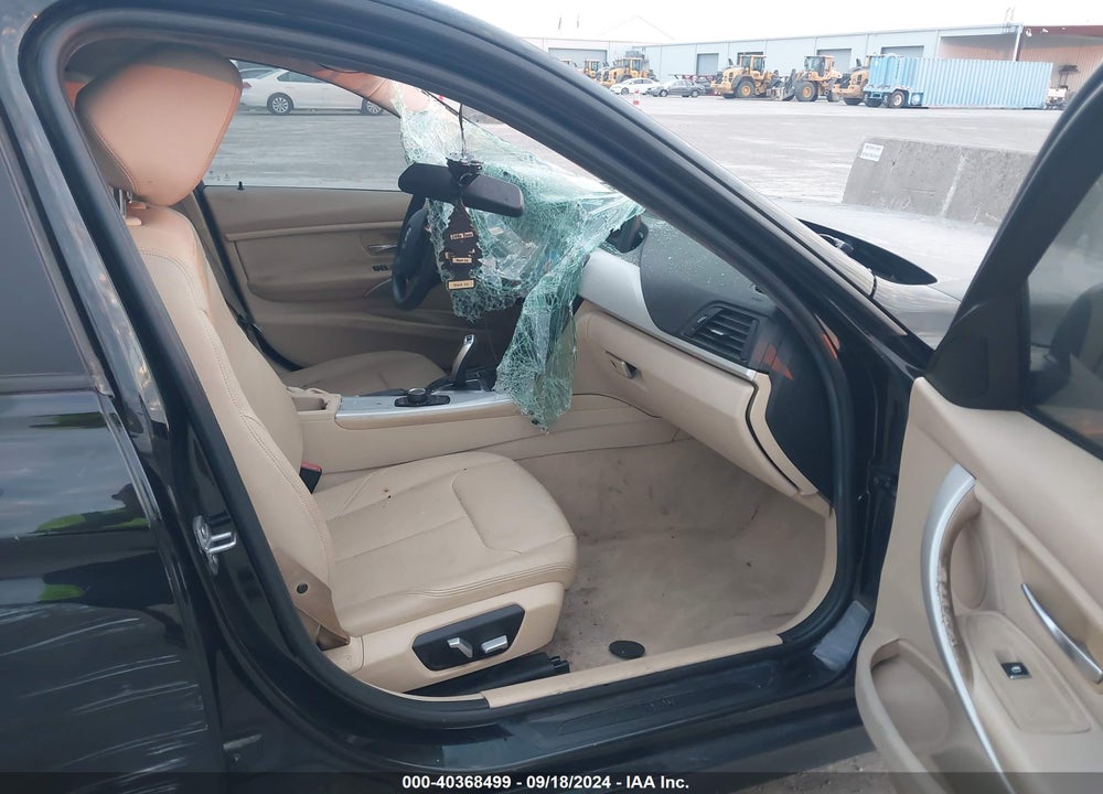 2016 BMW 320I VIN: WBA8E1G56GNU11747
