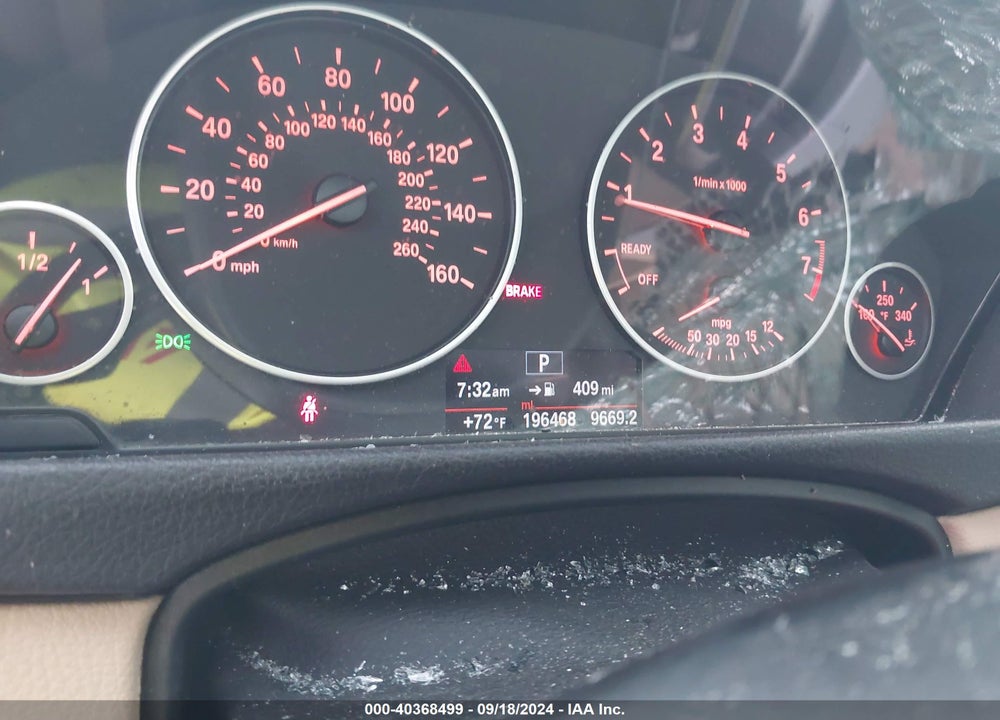 2016 BMW 320I VIN: WBA8E1G56GNU11747