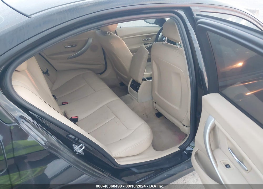 2016 BMW 320I VIN: WBA8E1G56GNU11747