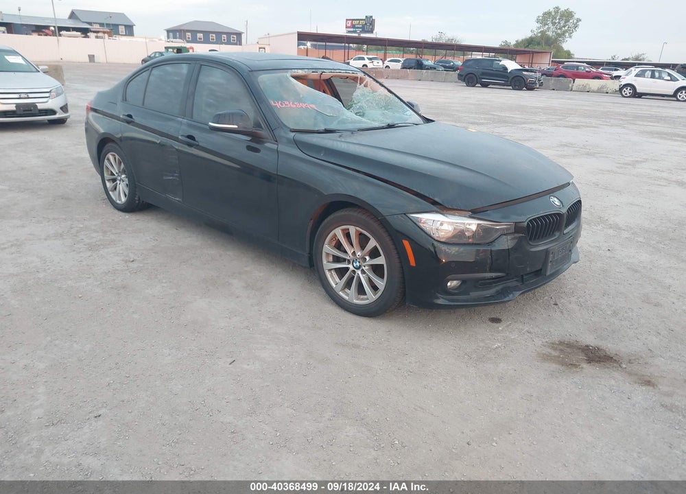 2016 BMW 320I VIN: WBA8E1G56GNU11747