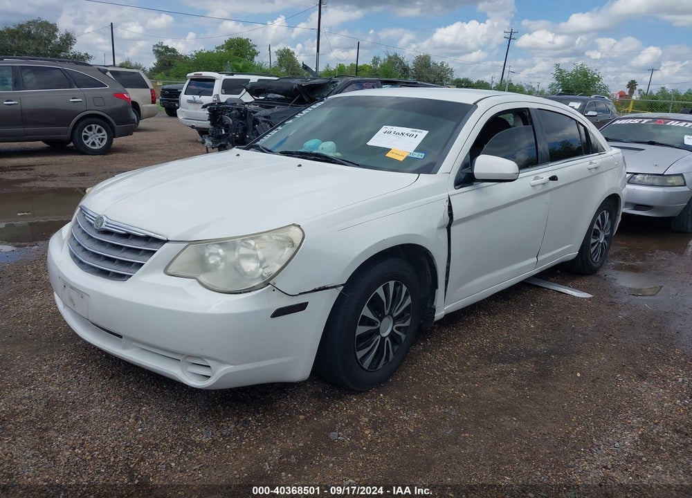 2007 CHRYSLER SEBRING VIN: 1C3LC46K57N518689