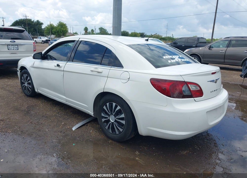 2007 CHRYSLER SEBRING VIN: 1C3LC46K57N518689