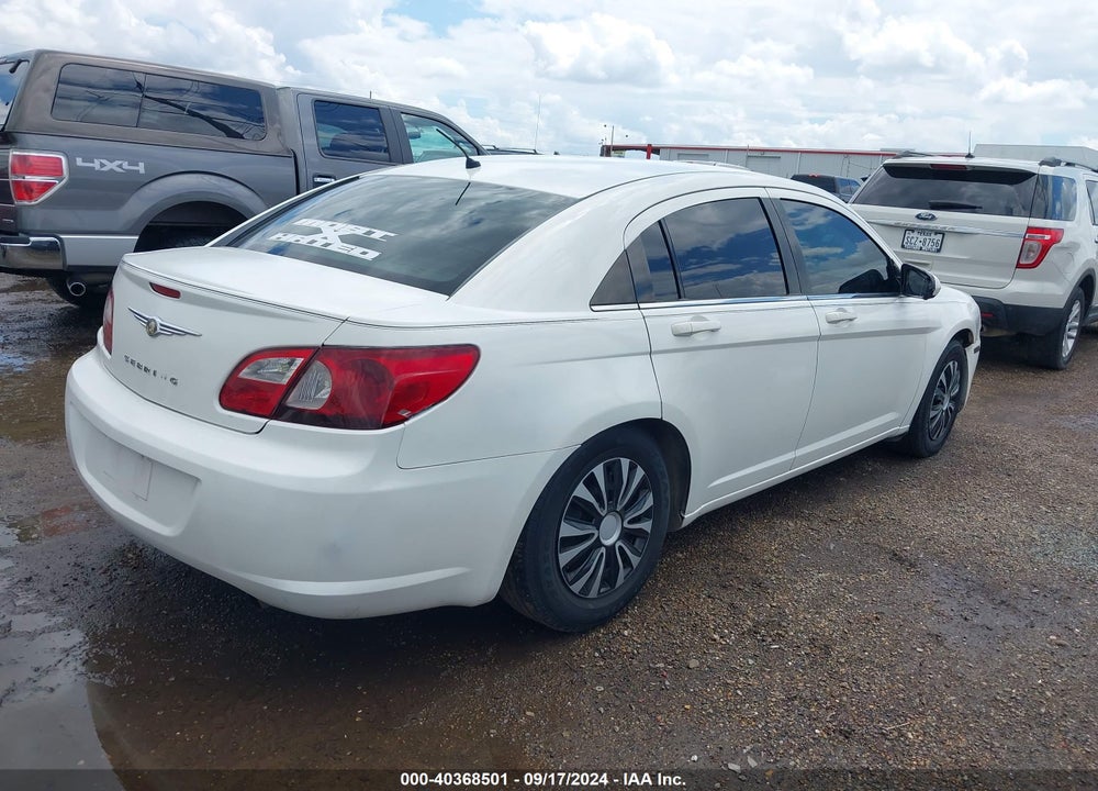 2007 CHRYSLER SEBRING VIN: 1C3LC46K57N518689