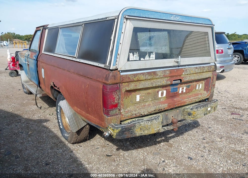 1984 FORD RANGER VIN: 1FTCR11S5EUA97933
