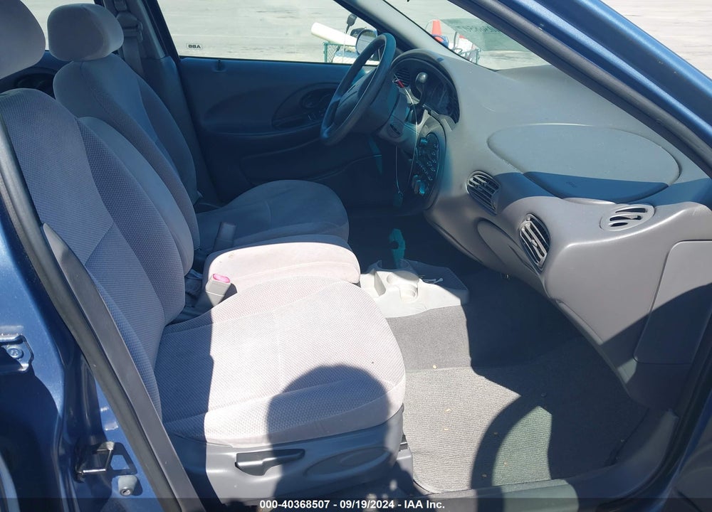 1999 FORD TAURUS SE/SE-NE VIN: 1FAFP53U2XA295310