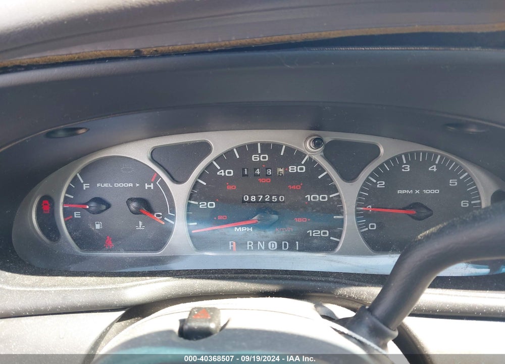 1999 FORD TAURUS SE/SE-NE VIN: 1FAFP53U2XA295310