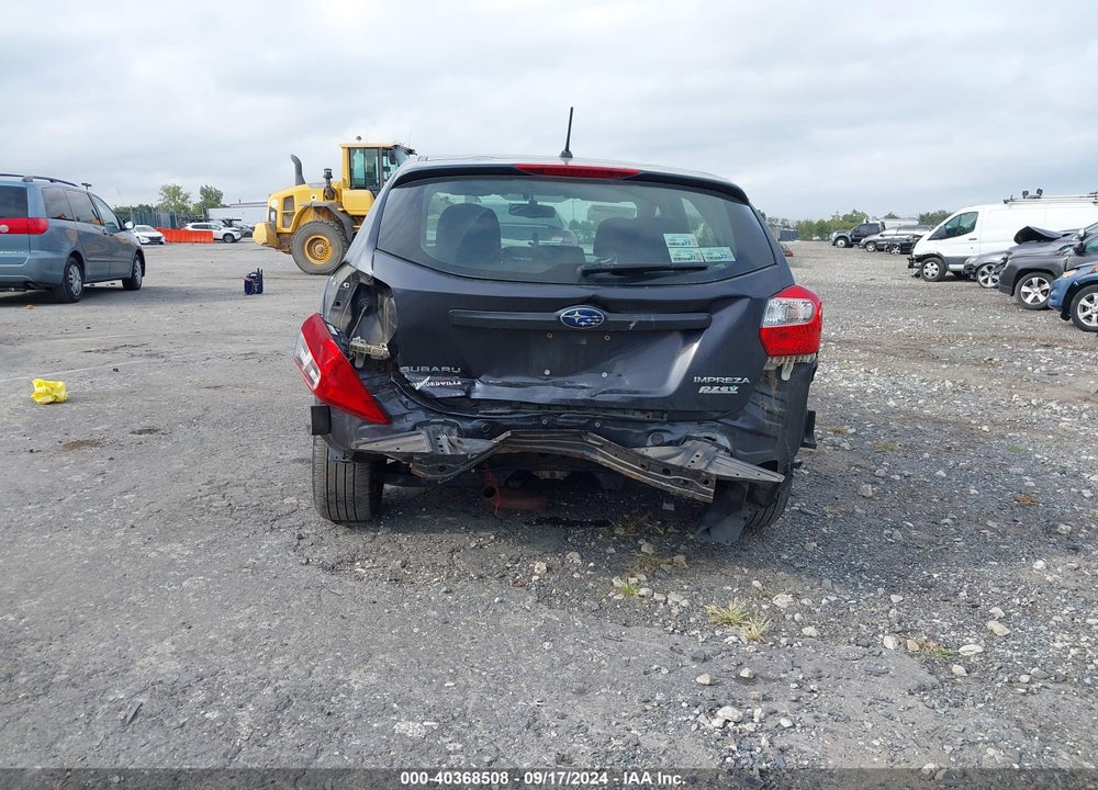 2015 SUBARU IMPREZA 2.0I PREMIUM VIN: JF1GPAC63FH201830