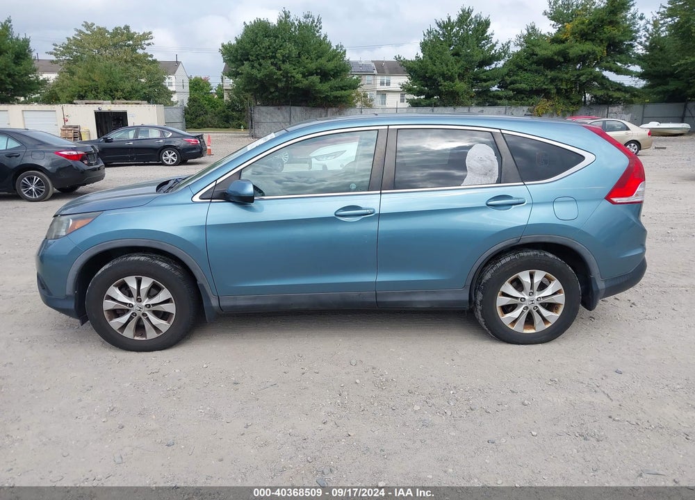 2014 HONDA CR-V EX VIN: 5J6RM4H58EL027661