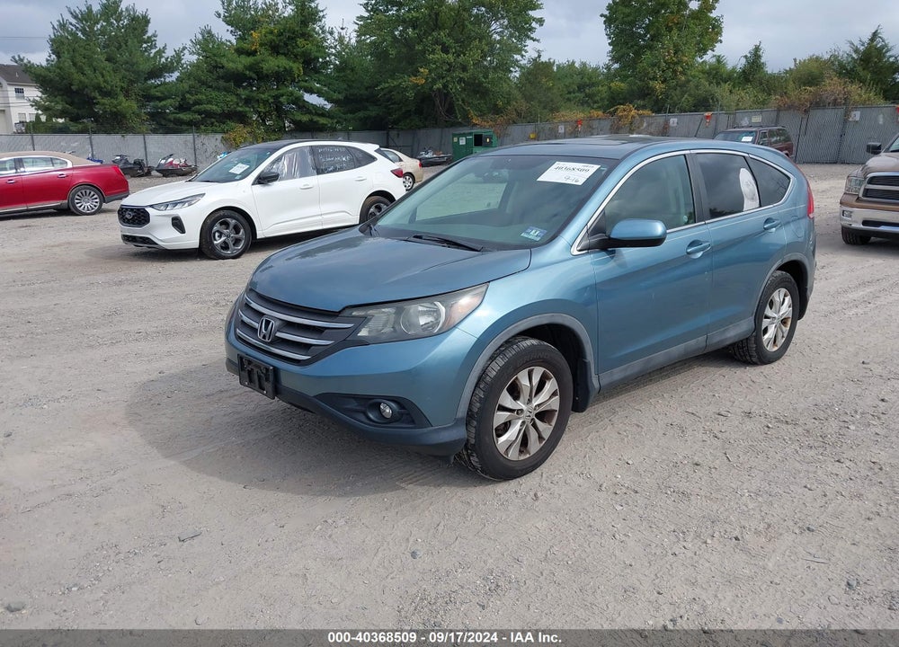 2014 HONDA CR-V EX VIN: 5J6RM4H58EL027661
