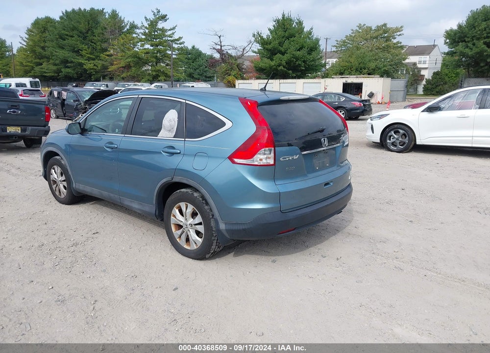 2014 HONDA CR-V EX VIN: 5J6RM4H58EL027661
