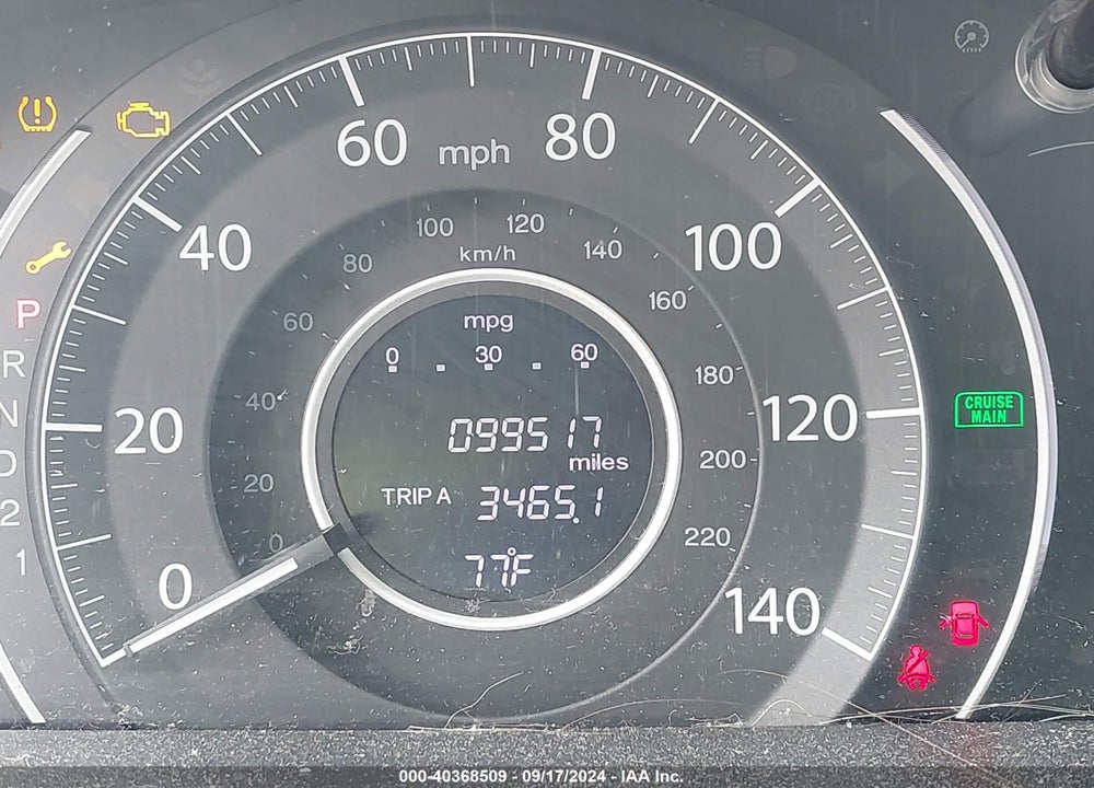 2014 HONDA CR-V EX VIN: 5J6RM4H58EL027661