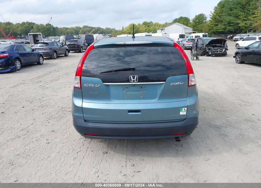 2014 HONDA CR-V EX VIN: 5J6RM4H58EL027661